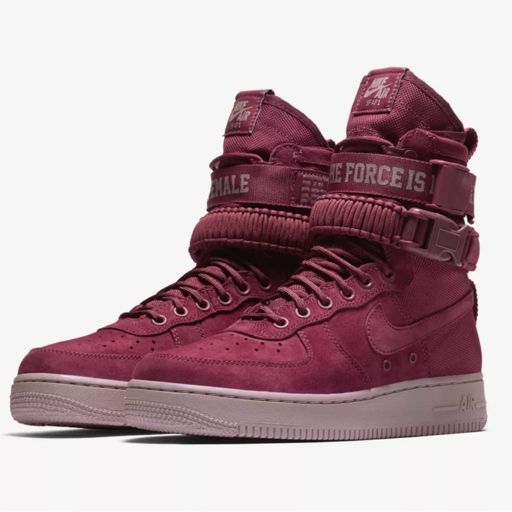 Nike SF AF 1 Limited Edition Size 7 - The Force Is Female